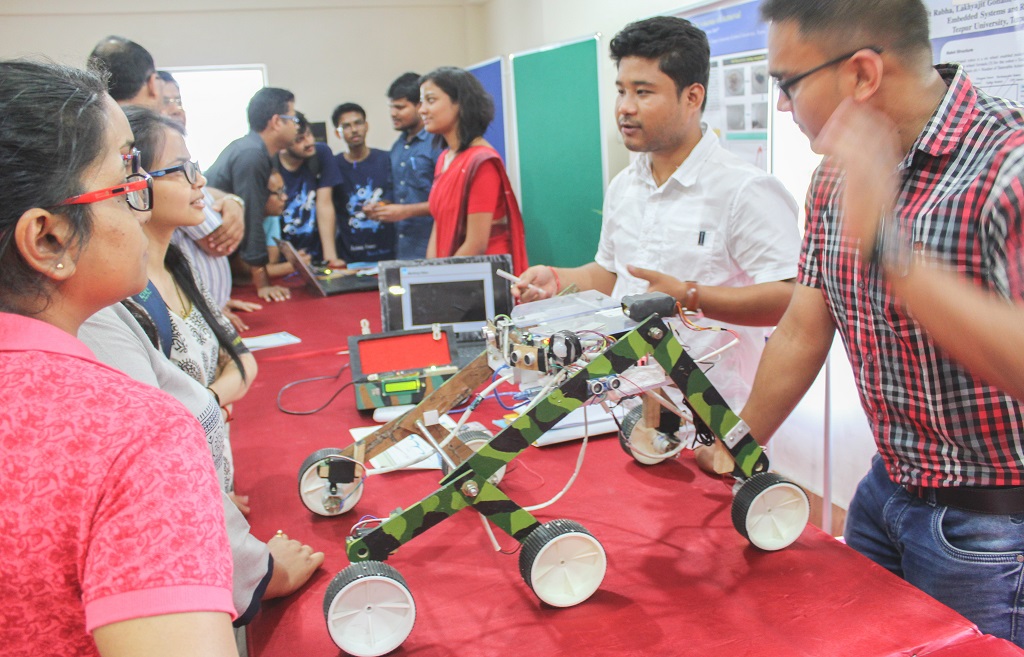 Innovation Exhibition during RITES-2018